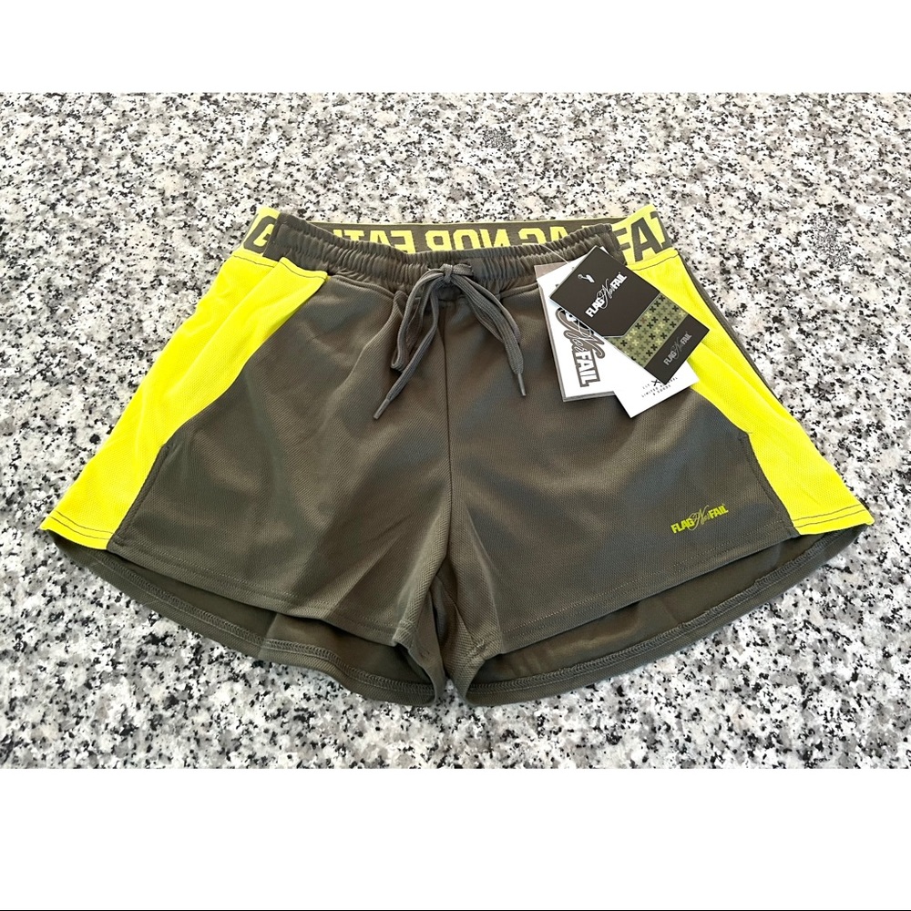 NWT XS Womens Flag Nor Fail Shorts